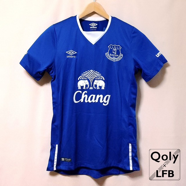 エヴァートン 15 16 Umbro ホーム半袖 14 Naismith スティーヴン ネイスミス インポートs Qoly Lfb Vintage