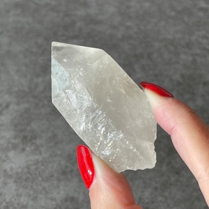 ザンビア　ムピカ産♦︎clearquartz クリアクォーツ|原石|天然石　パワーストーン　鉱物　gem stone