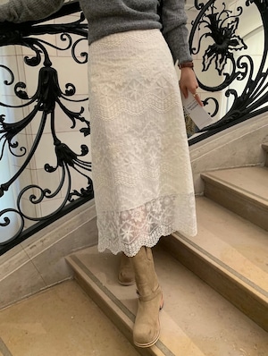 (即納)All over / Aro skirt