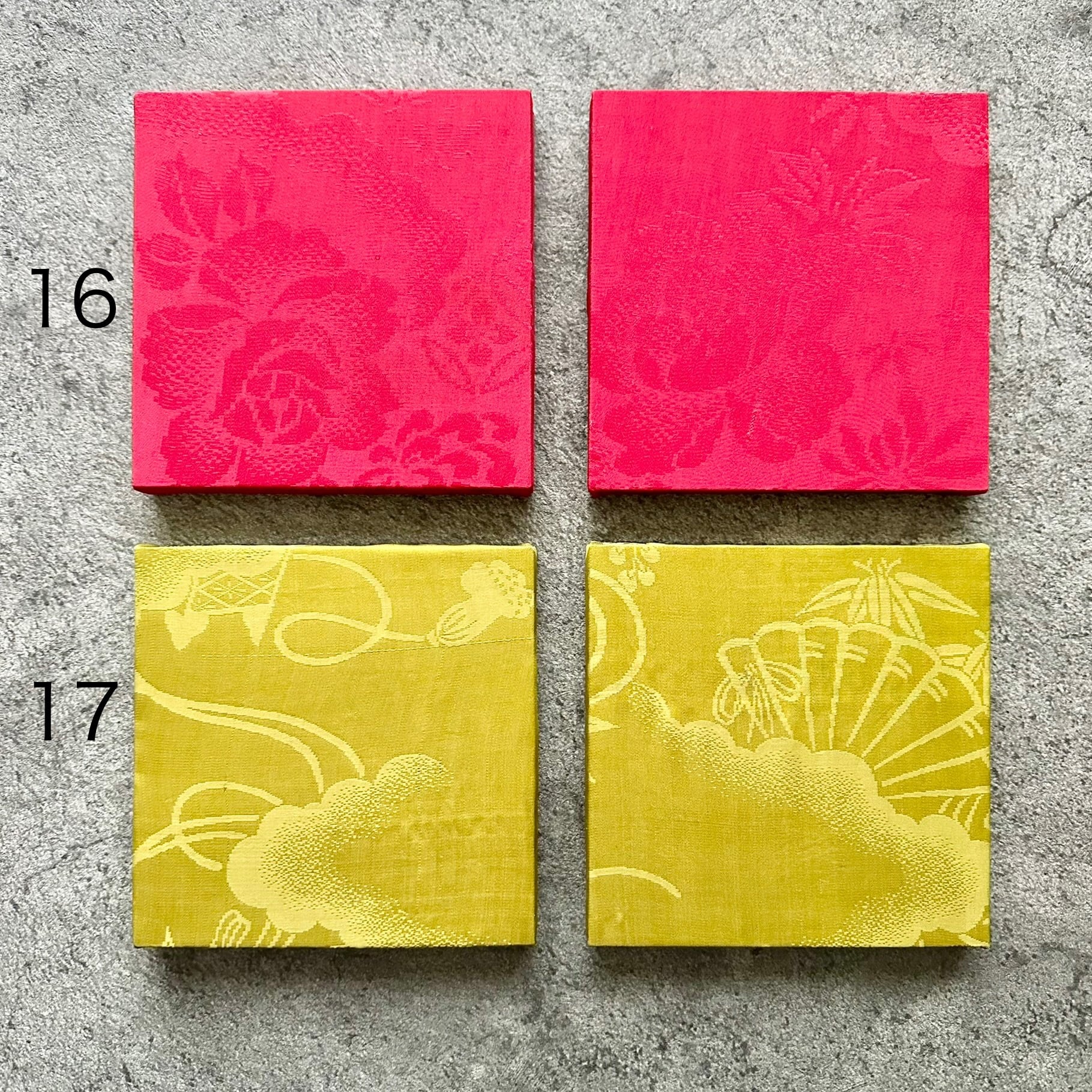 専用◽️002春 着物のファブリックパネル(3セット) サステティナブル 和モダン 着物のファブリックパネル(3セット) サステティナブル 和モダン 専用◽️002春