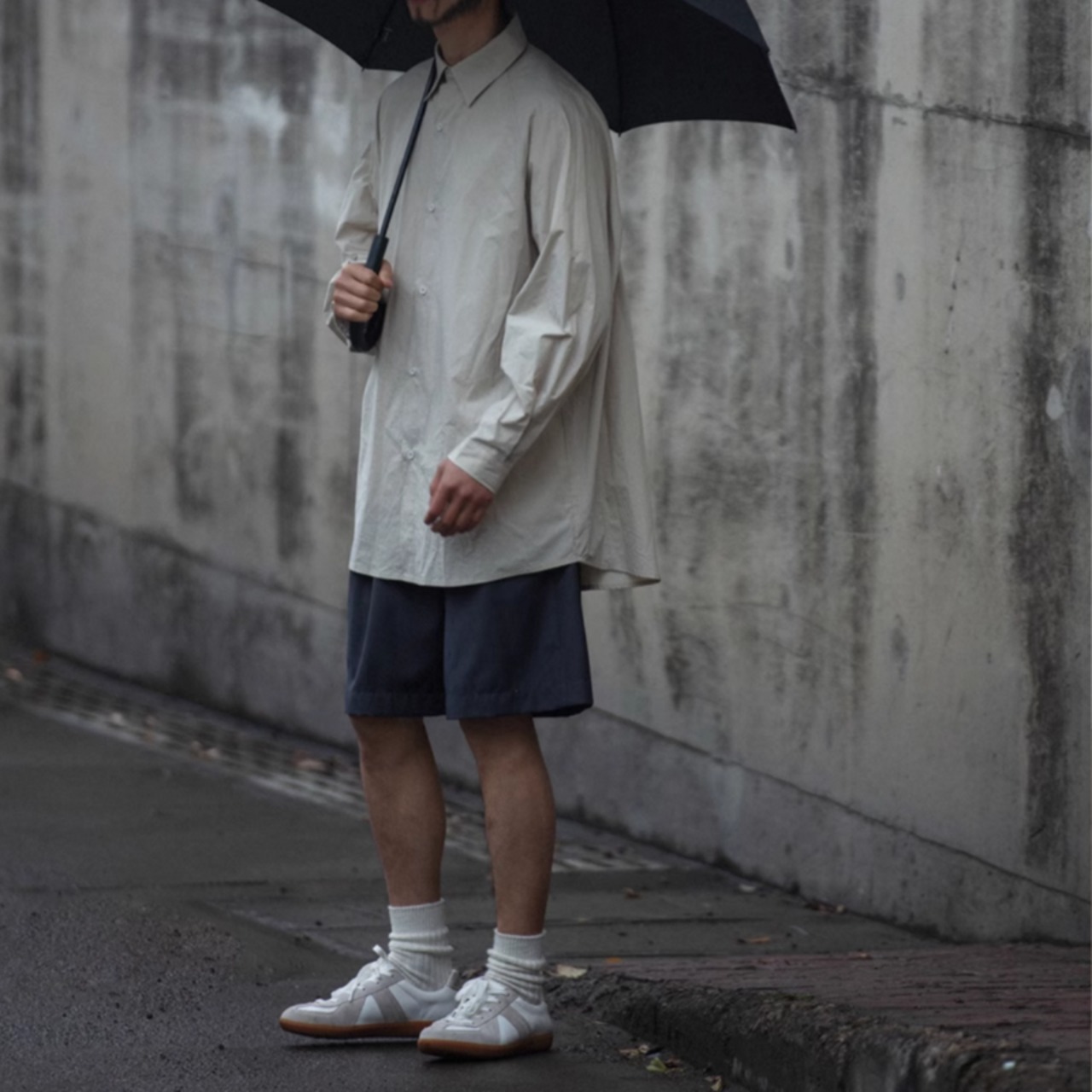 きれいめカジュアルショーツ　0701