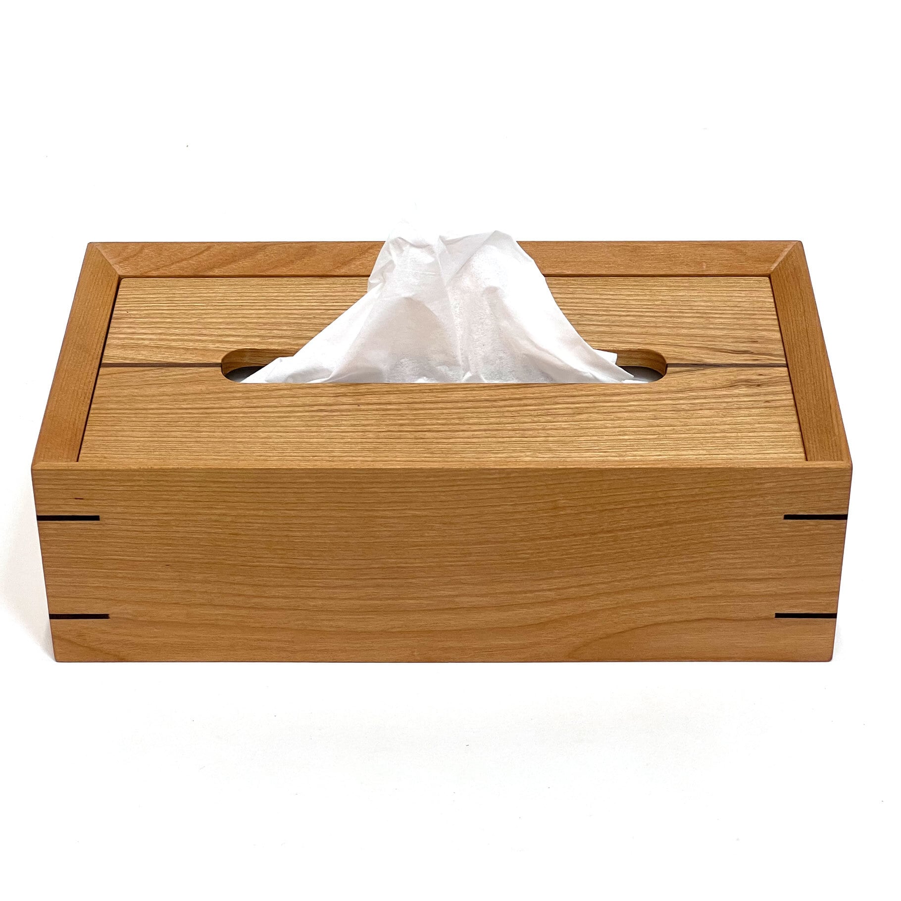 無垢オイル仕上げ 真鍮 ティッシュボックス ティッシュケース 国産