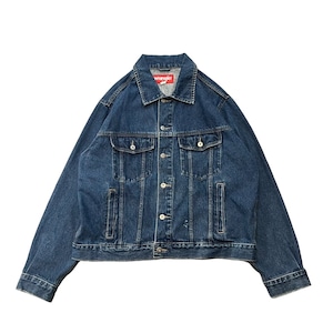 Wrangler used denim jacket SIZE: (L5)