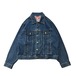 Wrangler used denim jacket SIZE: (L5)