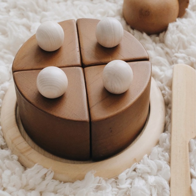 Letterinpine /Milk choco cake/ウッドミルクチョコケーキ♡