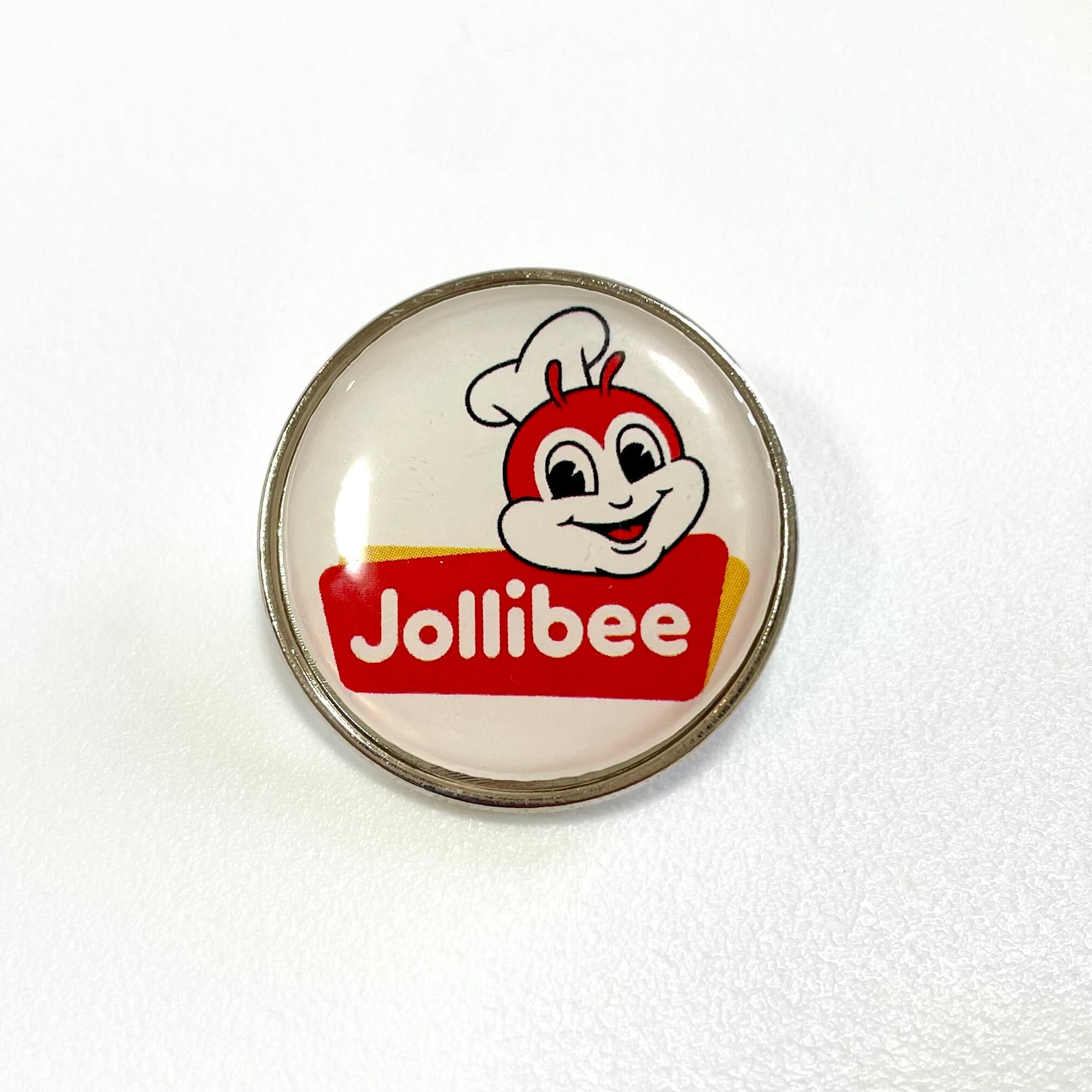 ジョリビー ピンバッジ Jollibee ファストフード Pins | BF MERCH'S