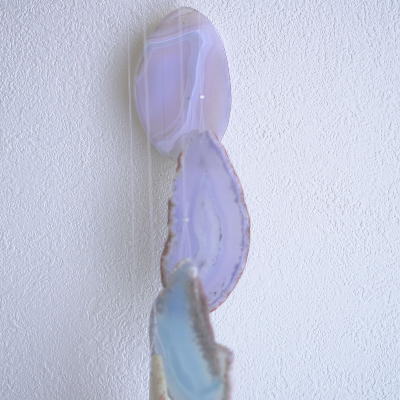 Salt Lake 04 - アゲートヒーリングチャイム / Agate Sun Catcher Wind Chime 226