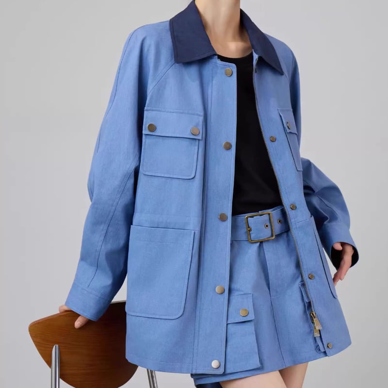 Boxy Fit Work Jacket KRE2316