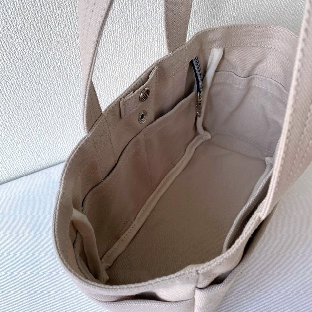 【全6色】「ボックストート」ミニサイズ／アルマダ8号帆布【受注制作】