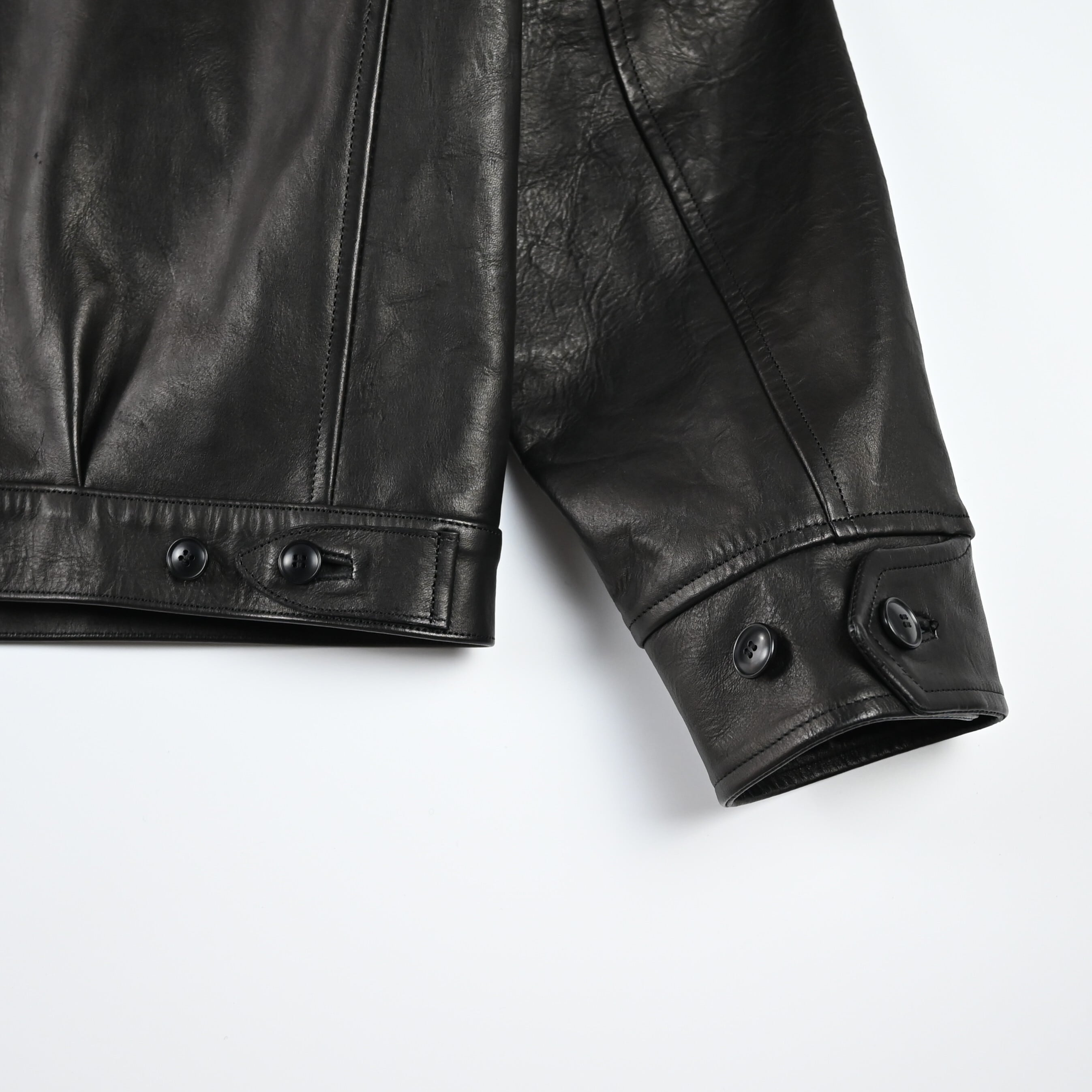 OLD JOE / PATINA HORSE-HIDE JEAN JACKET | GANKO