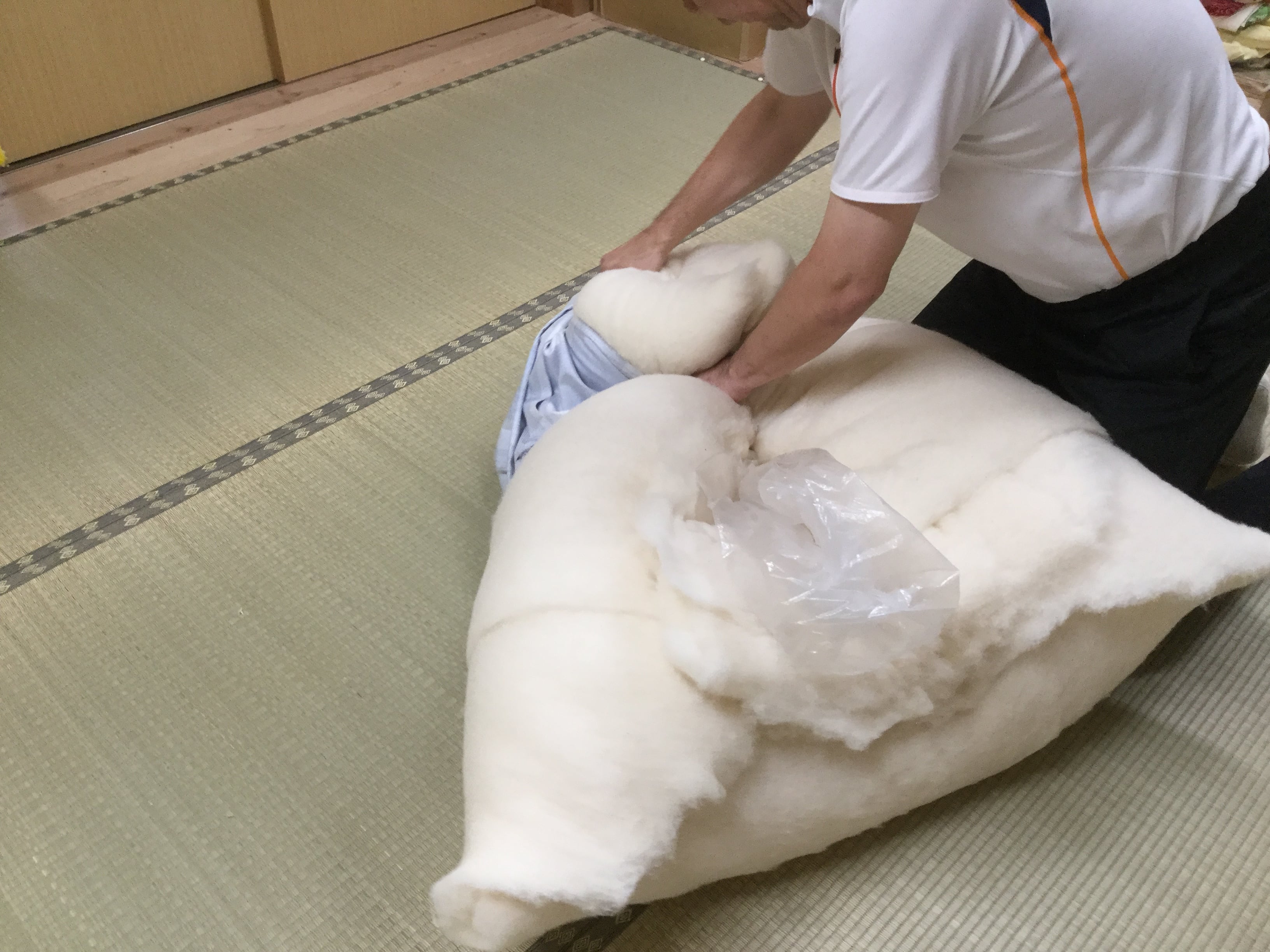 座布団 2枚セット 生地 3-10 | ふとんの石堂