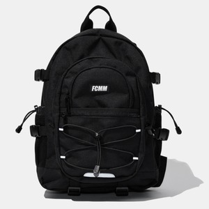 [FCMM] 유틸리티 글램핑 백팩 - Black 正規品 韓国ブランド 韓国代行 韓国通販 韓国ファッション リュック