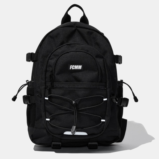 [FCMM] 유틸리티 글램핑 백팩 - Black 正規品 韓国ブランド 韓国代行 韓国通販 韓国ファッション リュック