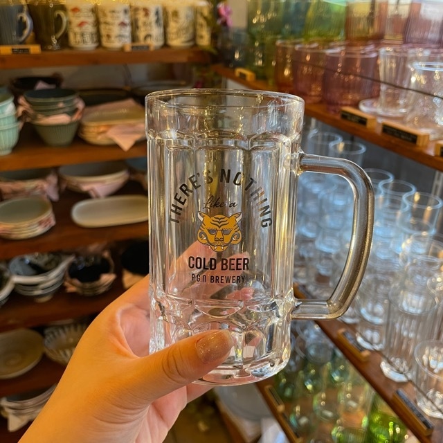 COLD BEER mug yellow tiger / コールドビアーマグ ビアマグ マグカップ ジョッキ ビール ハイボール お酒 グラス 虎 アニマル ギフト プレゼント 父の日 COLD BEER mug yellow tiger / コールドビアーマグ ビアマグ マグカップ ジョッキ ビール ハイボール お酒 グラス 虎 アニマル ギフト プレゼント 父の日