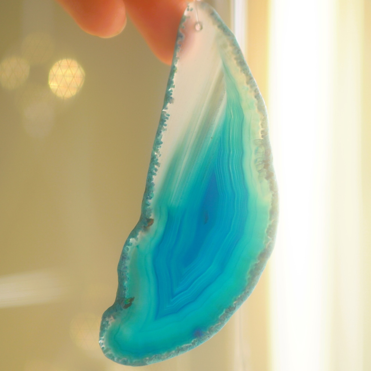 Salt Lake 17 - アゲートヒーリングチャイム / Agate Healing Chime 1455