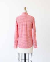 〈CÉLINE by phoebe philo〉Houndstooth shirt