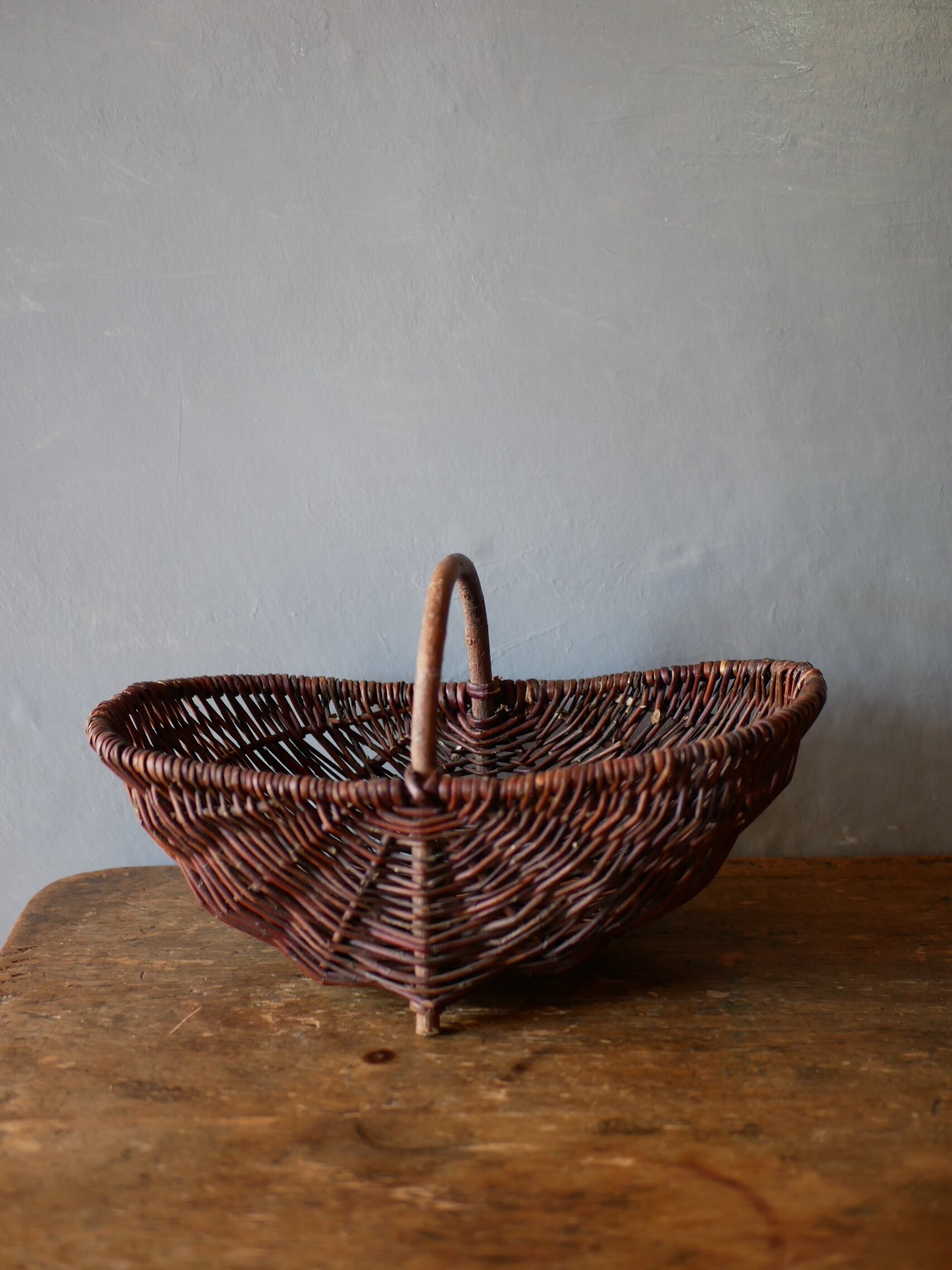 フランスアンティーク パニエ ブロカント  かご 籠 アンティークのある暮らし