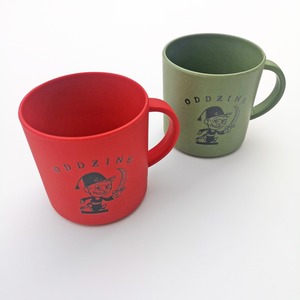 ODD ZINE "SON OF ODD" BAMBOO MUG