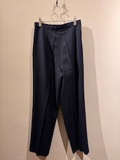 pure wool タックパンツ