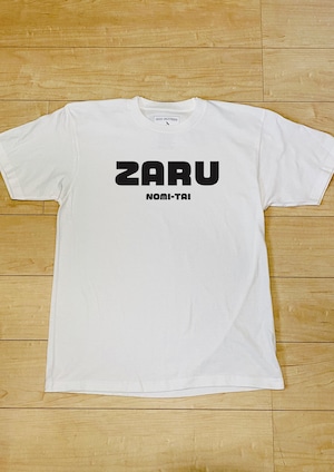 ZARU / T-Shirt (White) / 5.6オンス ヘビーウェイト