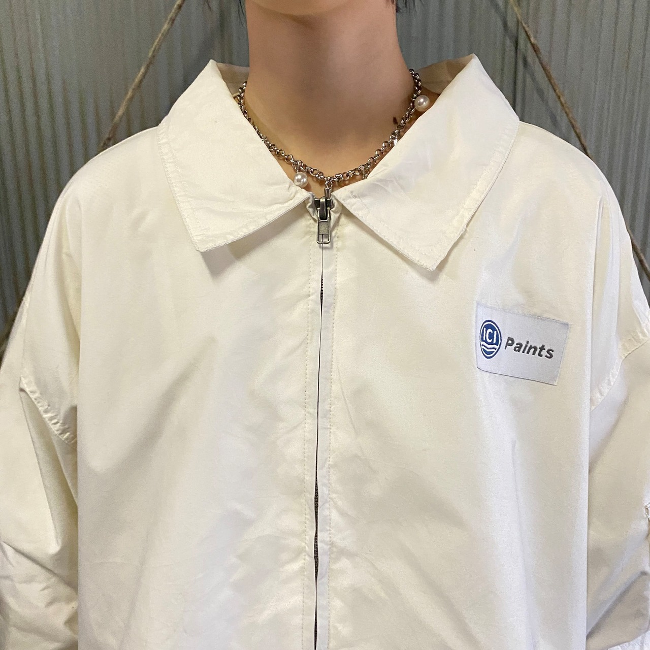Dickies ディッキーズ ワンポイントロゴ リフレクター ワッペン ワーク 