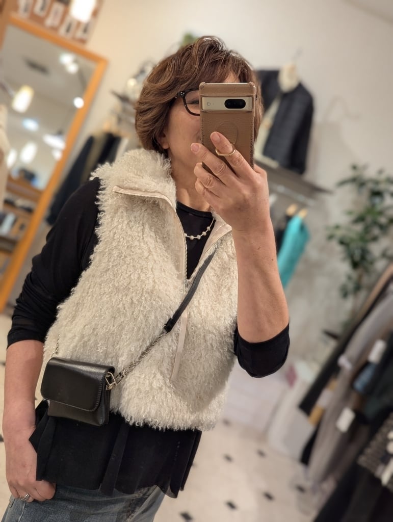 BLUE FRONCE シアーブルゾン シアーネットブルゾン/BLUE FRONCE 8935｜BLUE FRONCE｜フォルテシモ