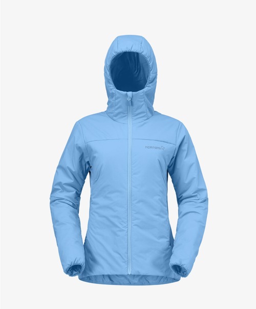 Norrona 女性用 防寒アウター femund thermo60 Zip Hood (W)