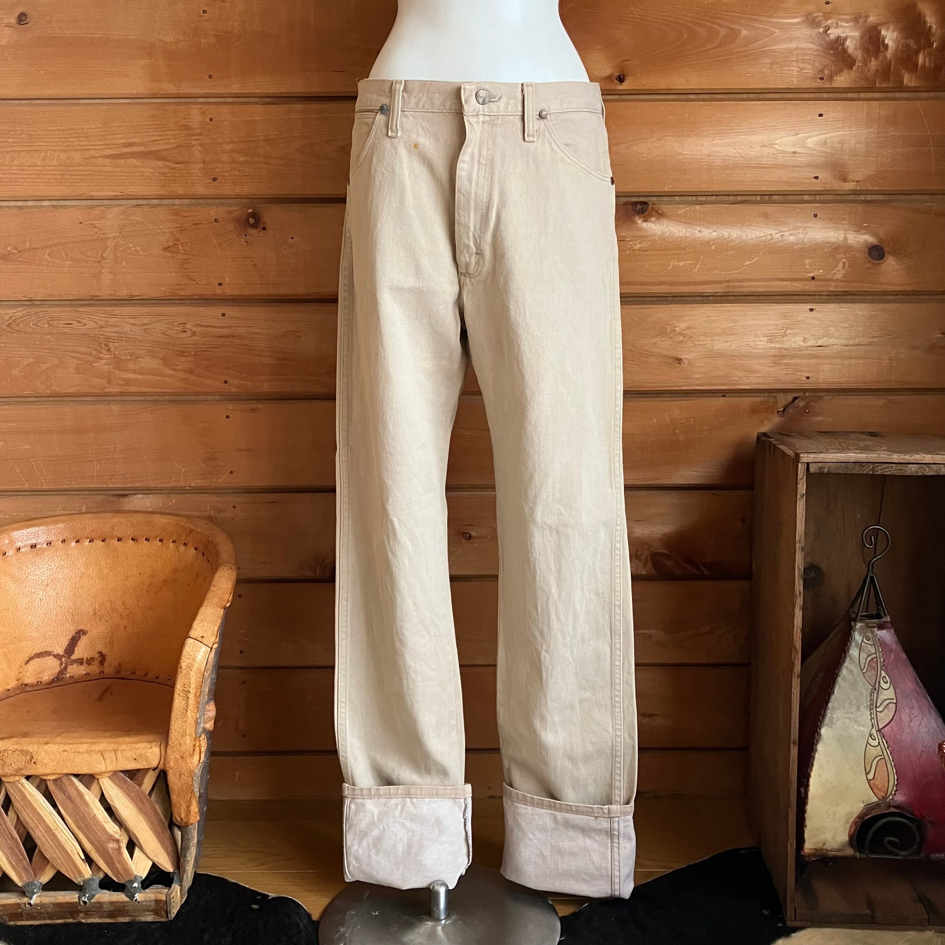 80s Wrangler 13MWZTN カラーデニムパンツ MADE IN U.S.A. | CORRINA