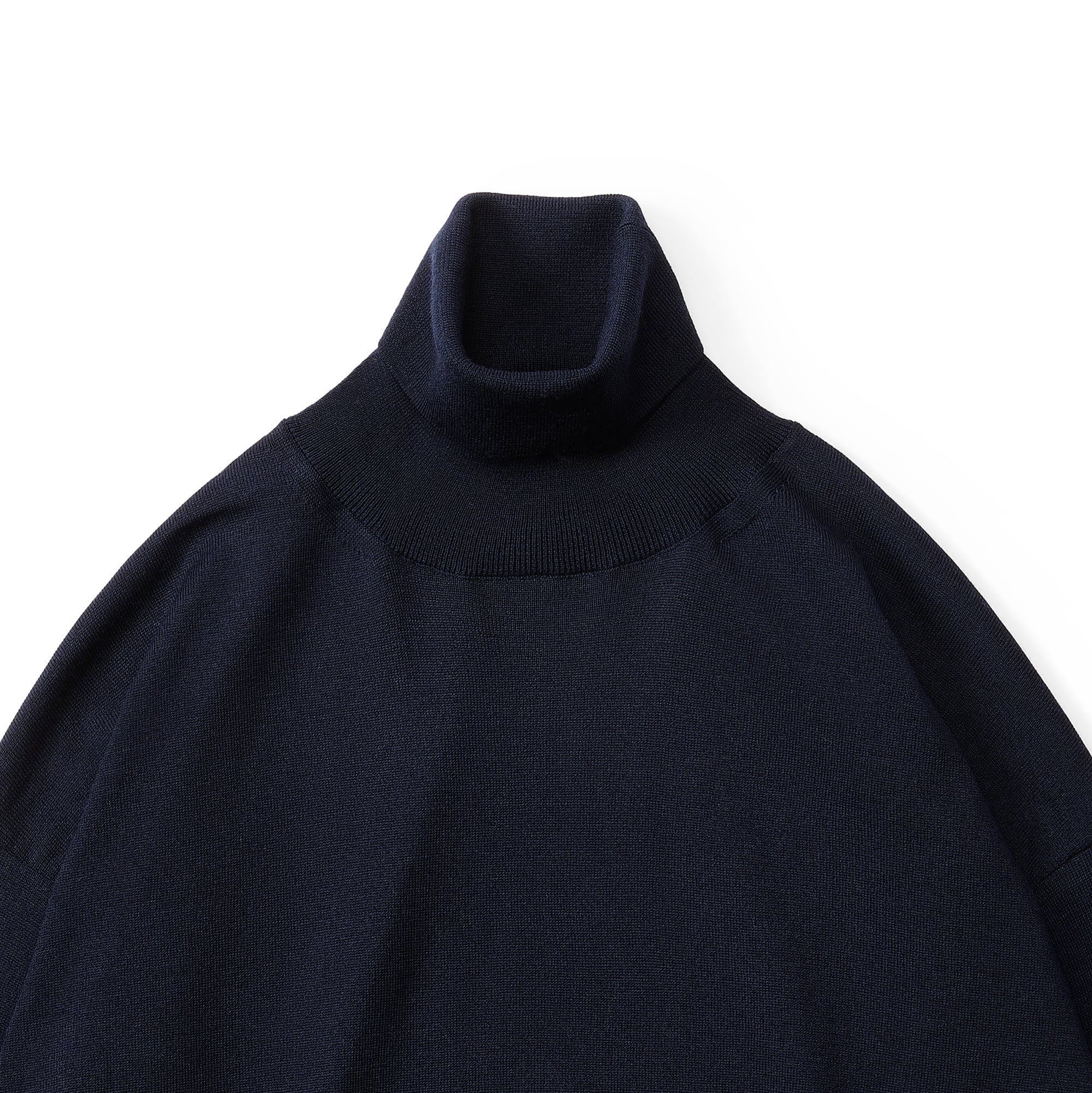 トップス everyone high gauge knit sweater L ennoy everyone high