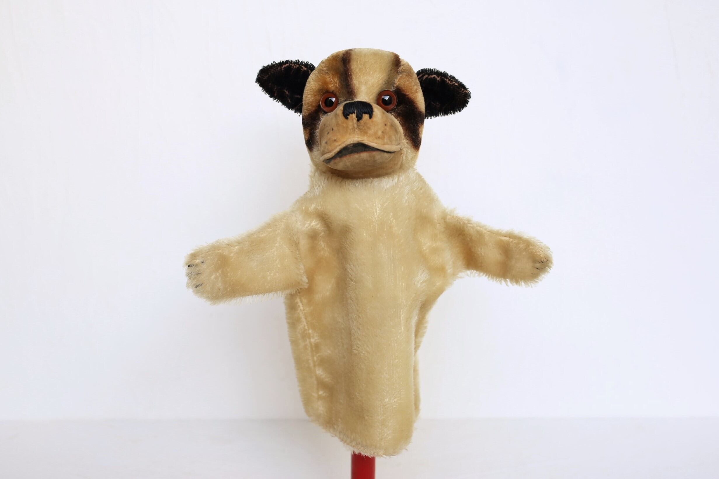 ドイツ ヴィンテージ Steiff パペット ブルドッグ 『Bully』 N-03207