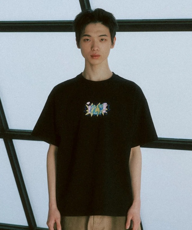ILY Tシャツ-BLACK/ILY T-shirt_Black
