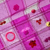 < YURIKO ETO > ポーチ - pink