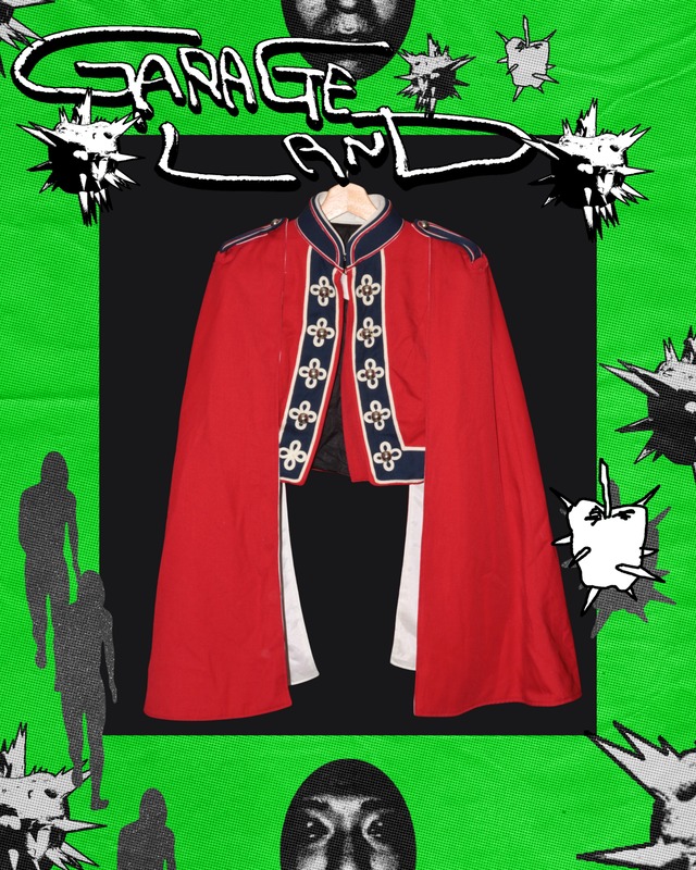 Napoleon jacket with cape sleeves