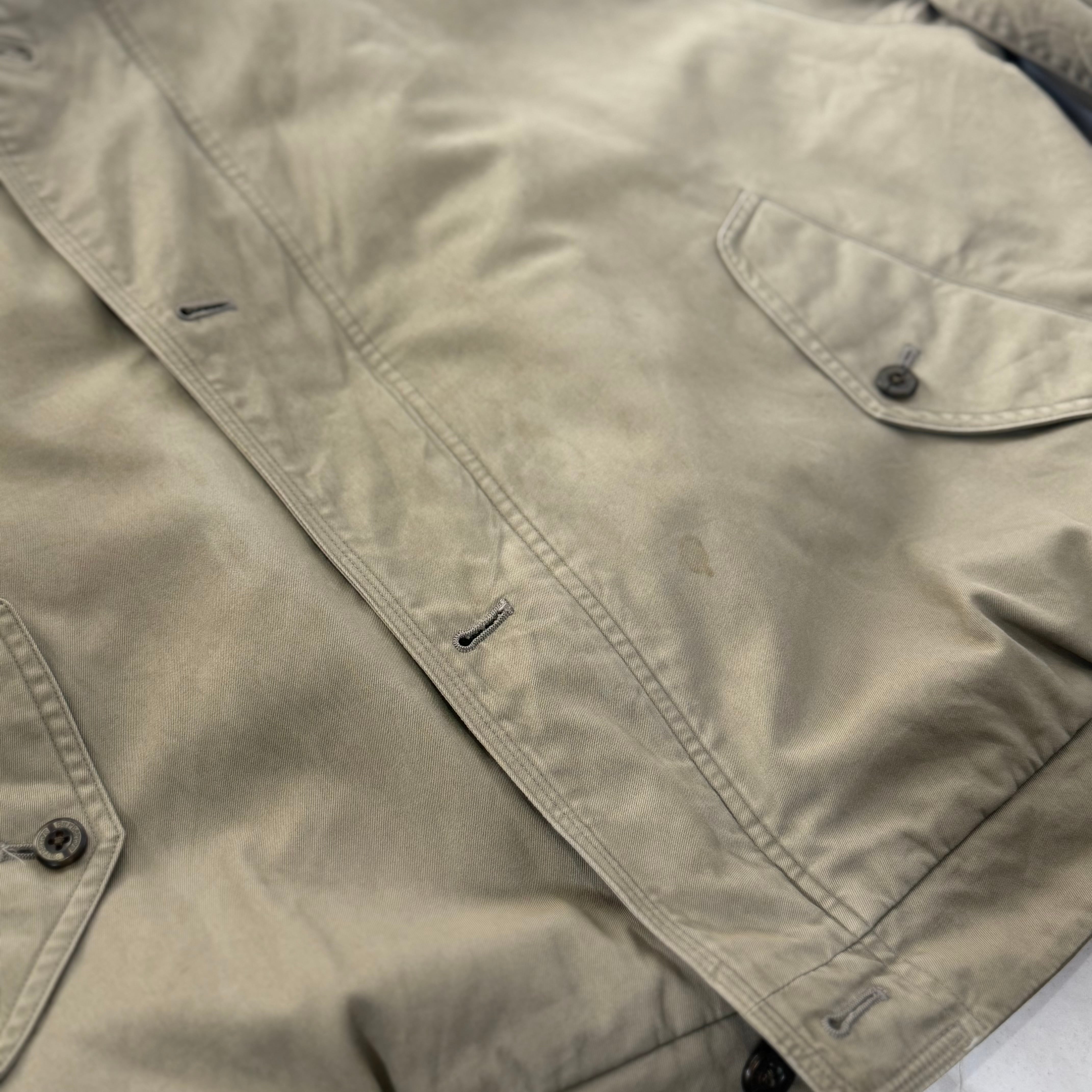 90s 2way OLD Burberry blouson jacket men'sL | 古着butterfly