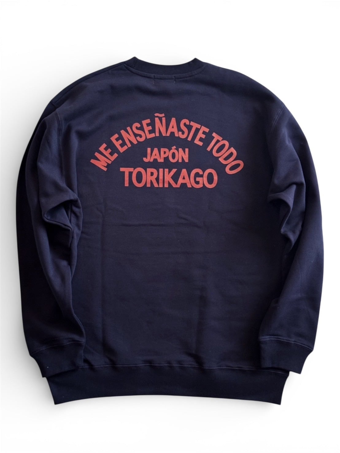 TORIKAGO Crew Neck SWEAT DESIGN BY KEIJI ISHIZUKA SERIES 1 | STANDS