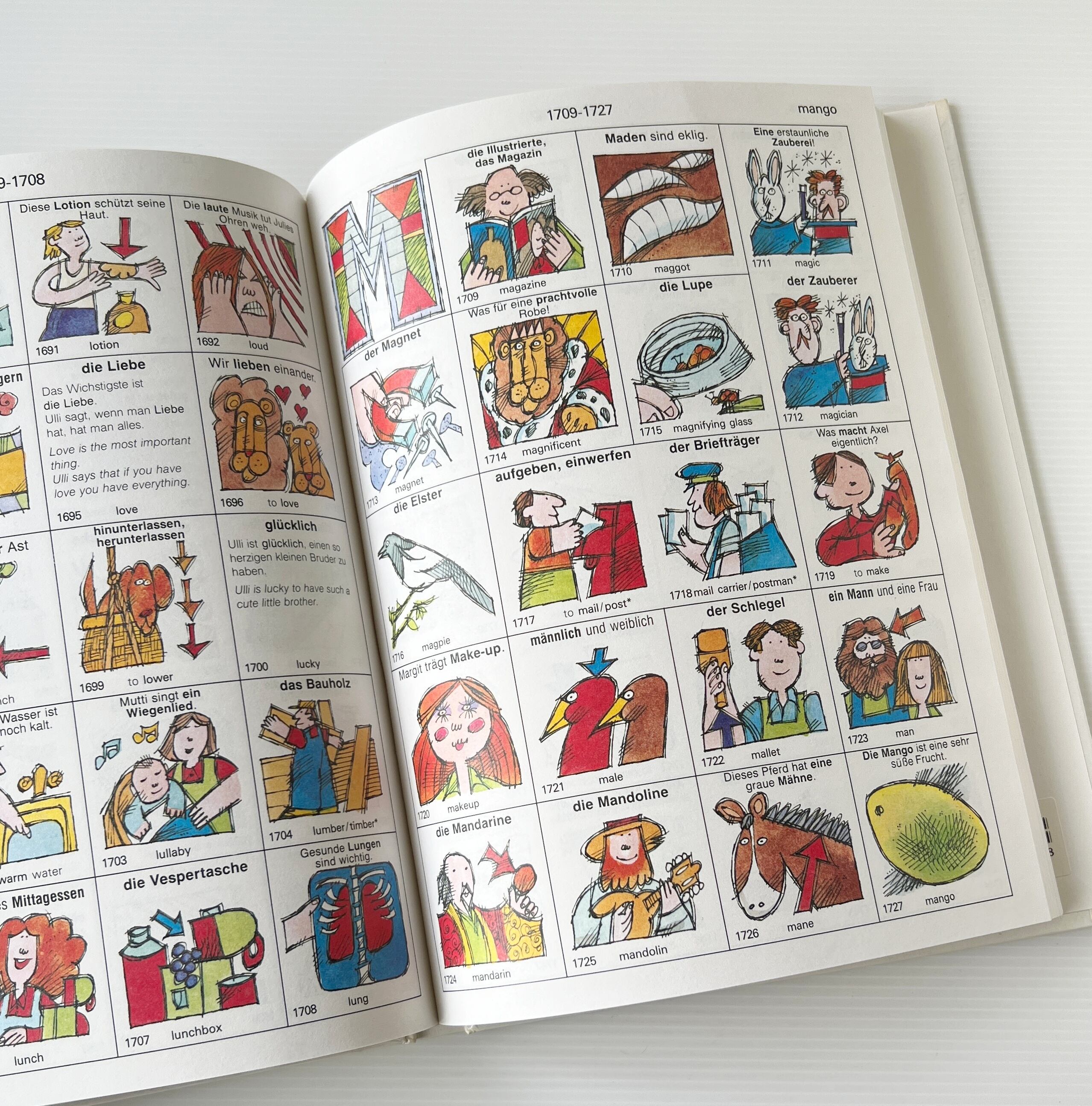 Renyi Picture Dictionary: German and English / Renyi Pierre (ed.) / Editions Renyi