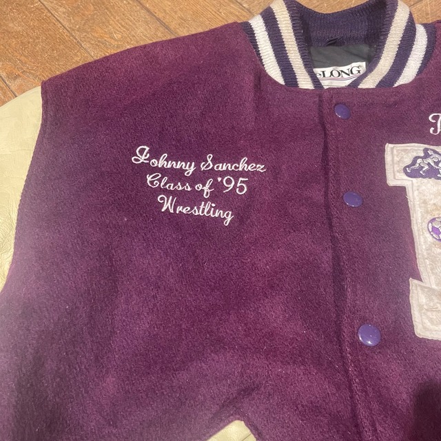 90's Delong award jacket Knot Co. Ltd.