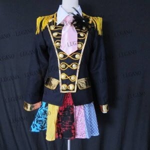 K2027 AKB48 ヘビーローテーション まゆゆちゃん 風 コスプレ衣装