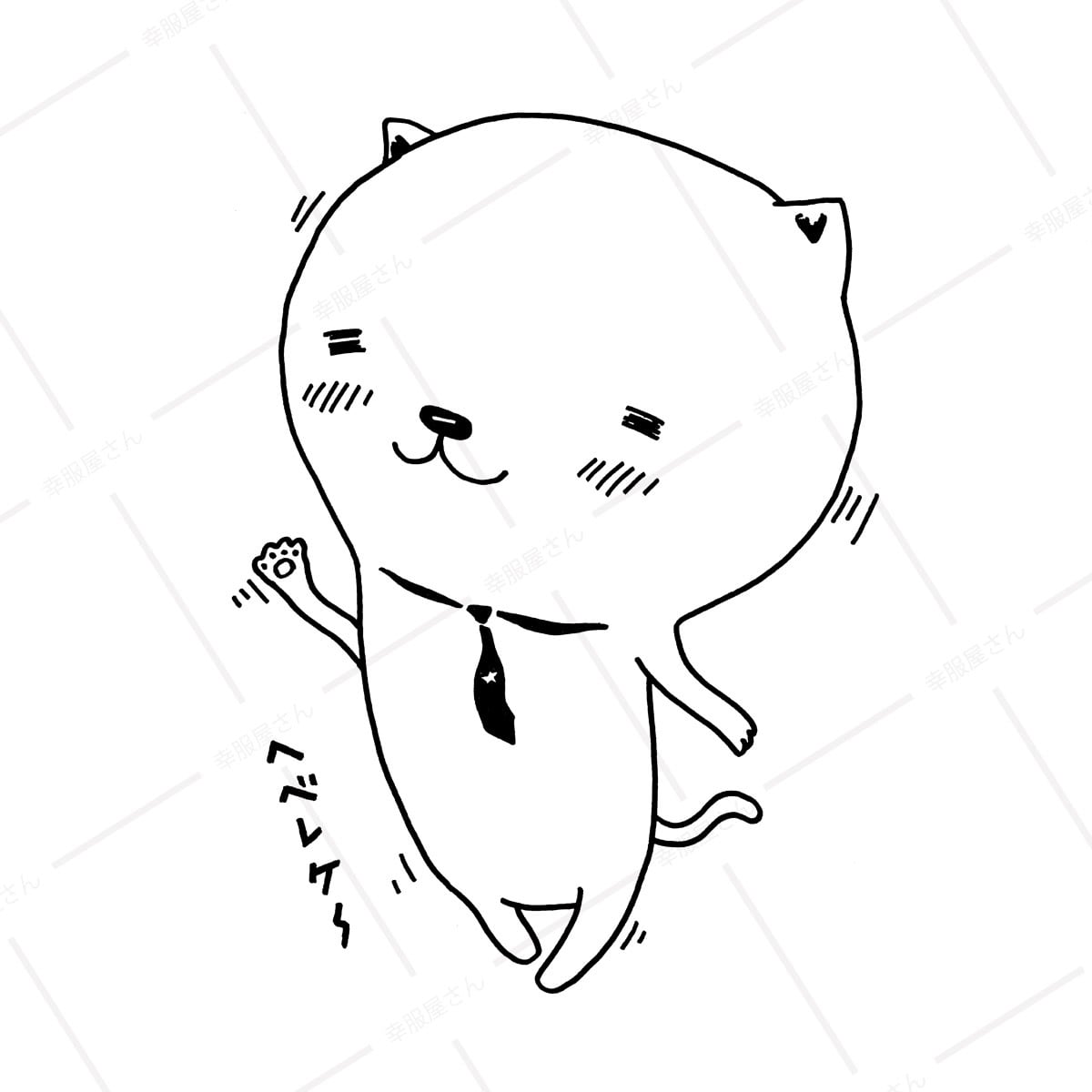 ヘベレケネコ Tシャツ cat17 ねこ tシャツ おもしろtシャツ 猫  ねこ アニマル ゆるキャラ ネコ好きに