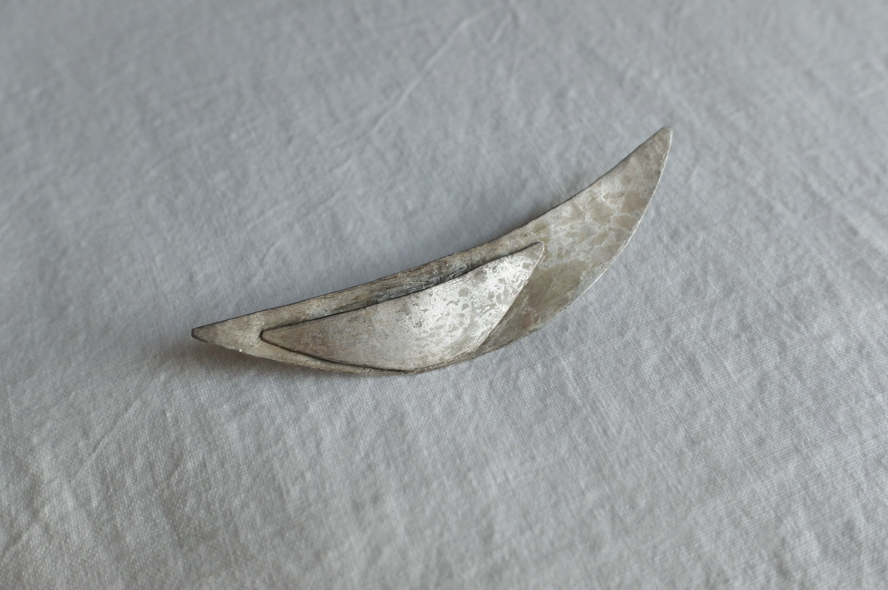 Shima ブローチ 【 月夜舟 】