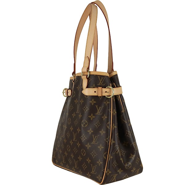 LOUIS VUITTON モノグラム バティニョール ヴェルティカル Used LOUIS VUITTON ルイヴィトン トートバッグ バティニョール ヴェル