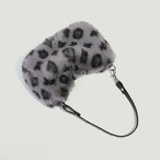 Faux fur underarm bag (ME315)