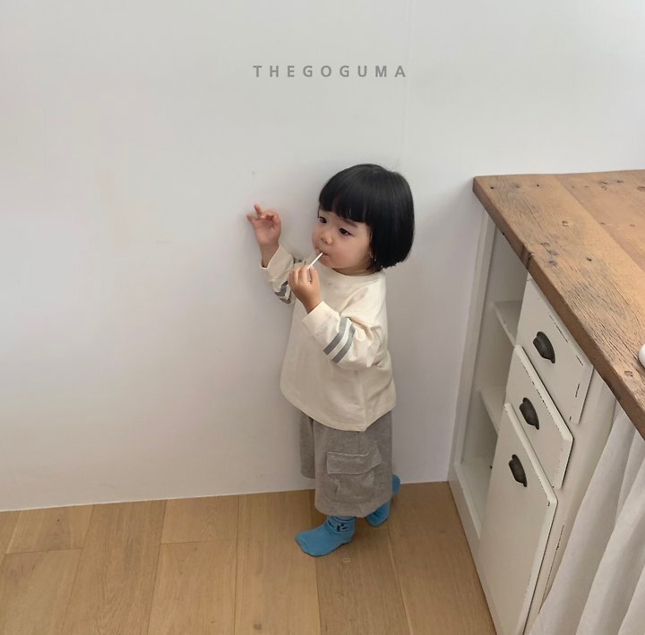 【取寄】THE GOGUMA ダーツ カンパンパンツ｜秋服｜韓国子供服｜ 26/AT
