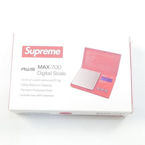 Supreme AWS MAX-700 Digital Scale Supreme AWS MAX-700 デジタル