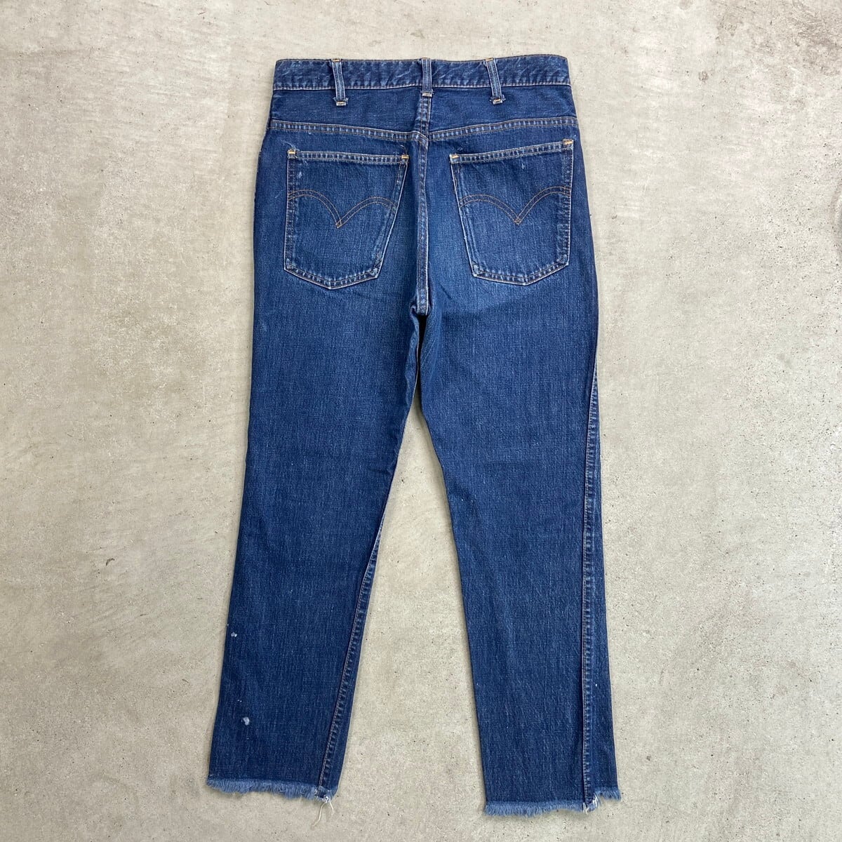 ヴィンテージ 70s Levi's リーバイス 505 66後期 デニムパンツ 70年代 USA製 Levi's リーバイス 505 66後期 テーパードストレート