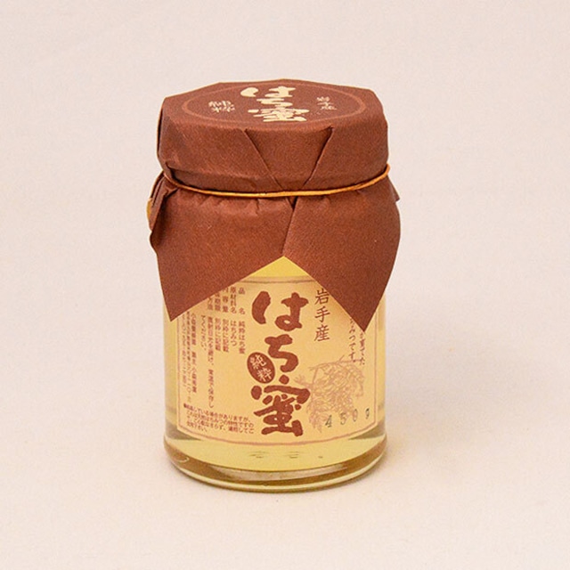 純粋はち蜜（アカシア450g）