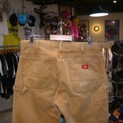 00s Dickies ペインターパンツ カーキ W34