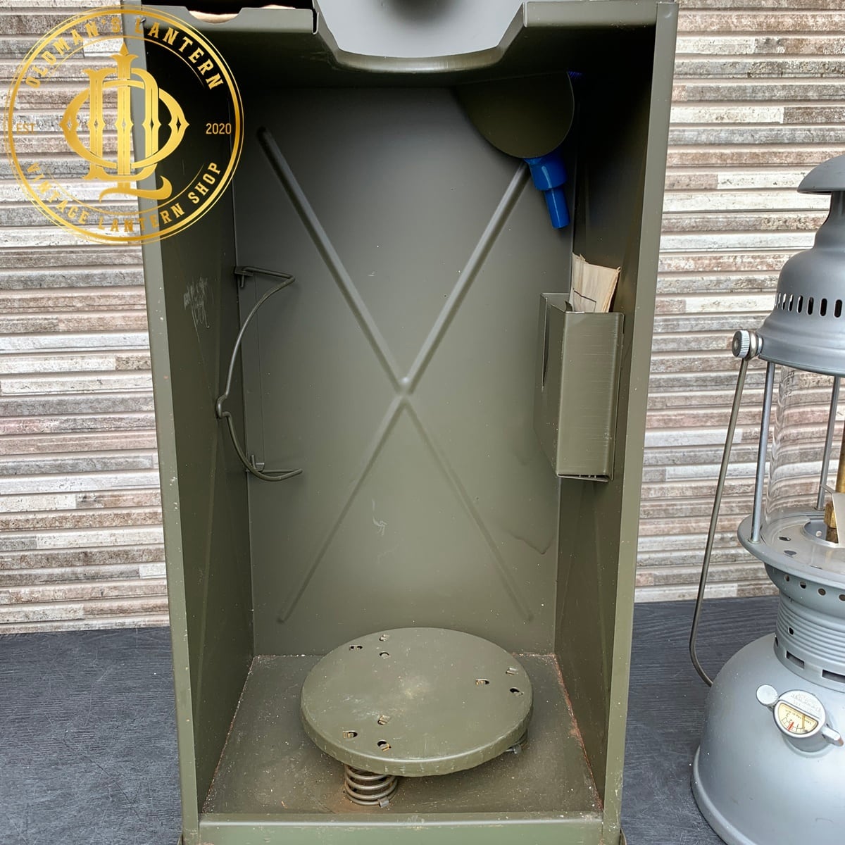 1961 NOS 未使用品 PETROMAX 829 HK500 軍用 BOX アーミー 1961 NOS 未使用品 PETROMAX 829 HK500 軍用 BOX アーミー
