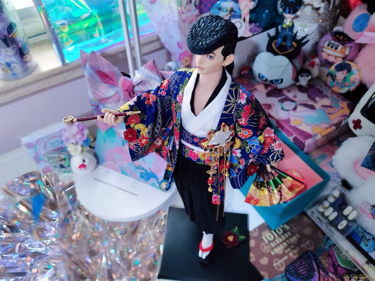 撮影用! タバコ おもちゃ キセル 古風 ミニチュア 模型 BJD 1/3 撮影用! タバコ おもちゃ キセル 古風 ミニチュア 模型 BJD 1/3