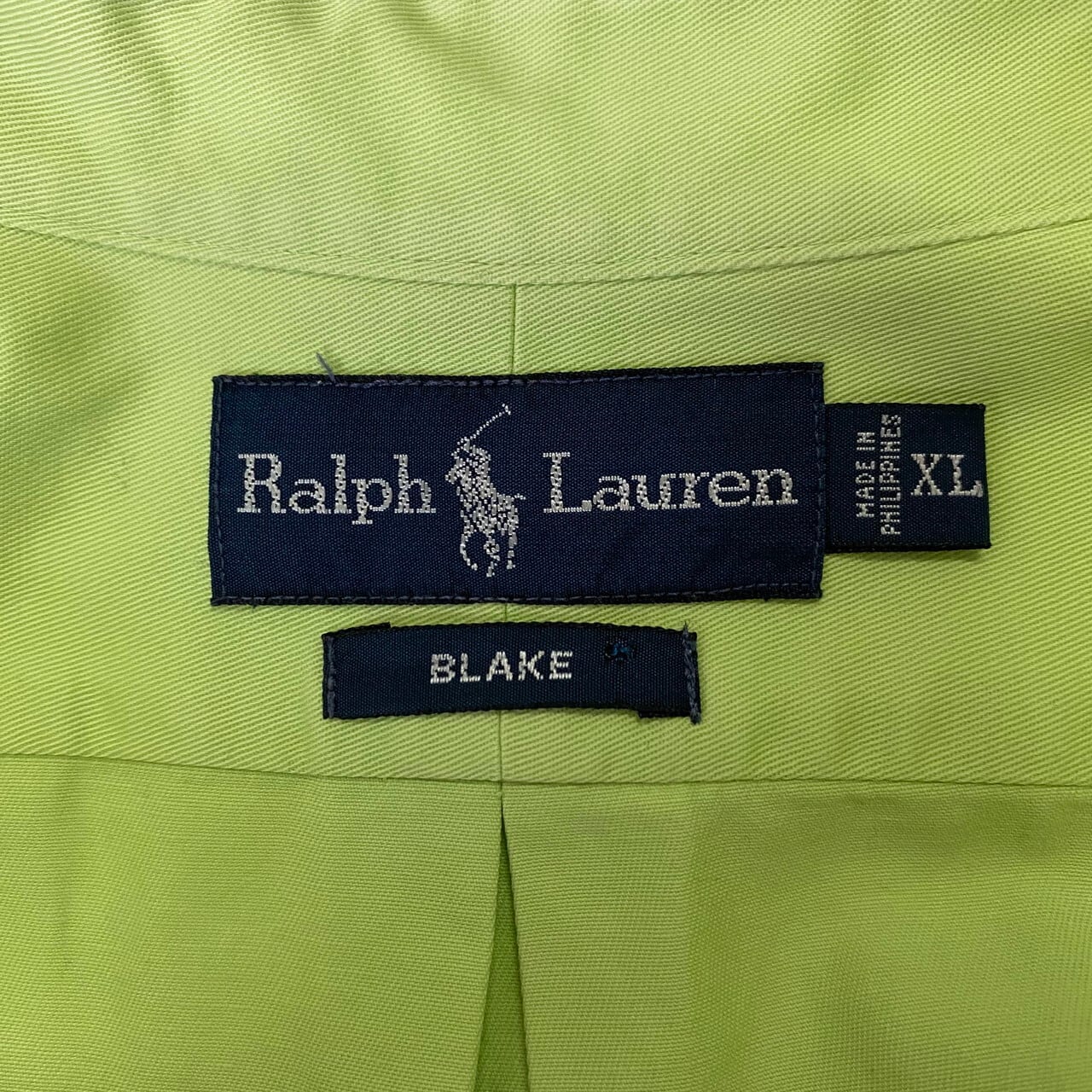 ビッグサイズ Ralph Lauren ラルフローレン BLAKE コットン ボタン